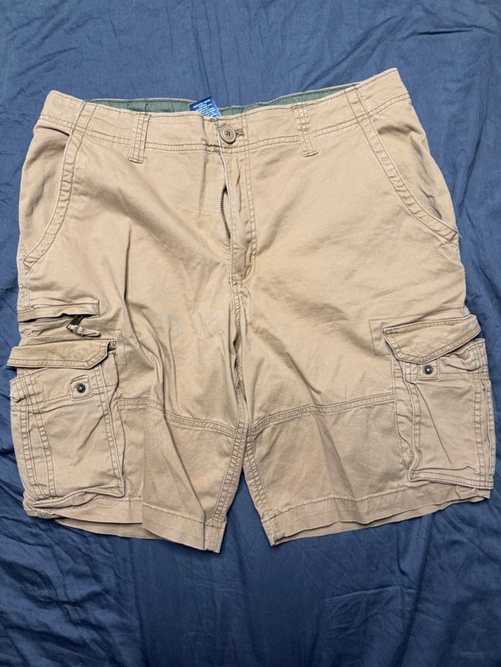 George Men's Cargo Shorts - Khaki